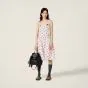 MIU MIU Slubbed poplin dress