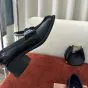 MIU MIU Brushed leather loafers