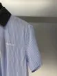 MIU MIU Pleated striped dress
