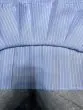 MIU MIU Pleated striped dress
