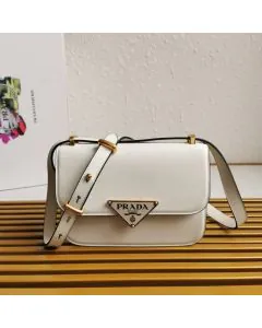 Prada Emblème leather bag