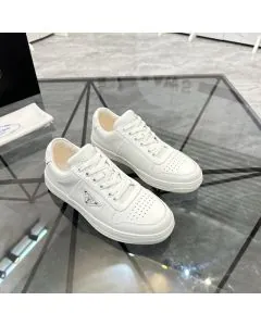 Prada Downtown patent leather sneakers
