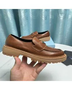 PRADA Leather loafers
