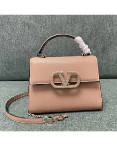 Valentino SMALL VSLING HANDBAG WITH JEWEL EMBROIDERY