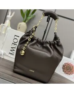 LOEWE Small Squeeze bag in mellow nappa lambskin