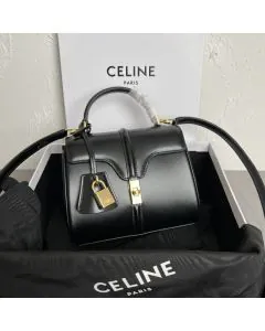 Celine MINI 16 IN SATINATED CALFSKIN