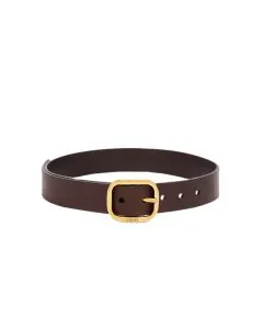 LOEWE Rounded soft belt in classic calfskin