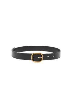 LOEWE Rounded soft belt in classic calfskin