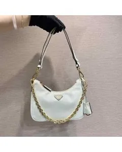 Prada Re-Edition leather mini-bag