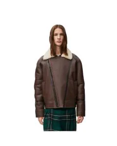 LOEWE Aviator jacket in shearling