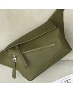LOEWE Small Puzzle bumbag in classic calfskin
