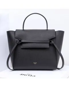 Celine MINI BELT BAG IN GRAINED CALFSKIN
