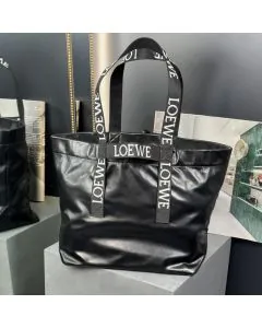 LOEWE Fold Shopper in paper calfskin