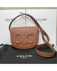 Celine FOLCO CUIR TRIOMPHE IN SMOOTH CALFSKIN