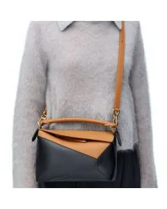 LOEWE Small Puzzle bag in classic calfskin