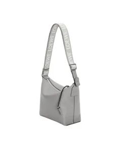 LOEWE Small Cubi crossbody bag in supple smooth calfskin and jacquard