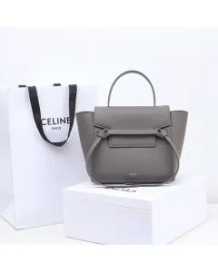 Celine NANO BELT BAG IN GRAINED CALFSKIN