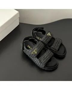 Prada Crochet sandals