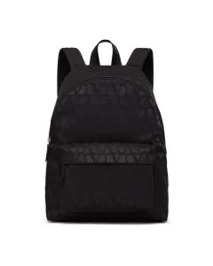 Valentino TOILE ICONOGRAPHE BACKPACK IN TECHNICAL FABRIC