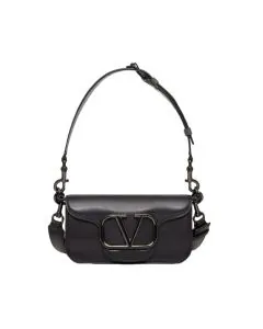 Valentino MINI VALENTINO GARAVANI LOCÒ CROSSBODY CALFSKIN BAG