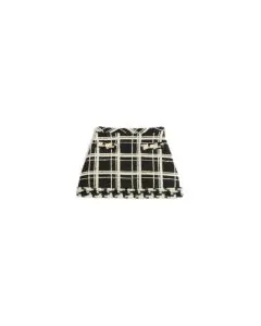 Valentino MACRO CHECK TWEED SKIRT