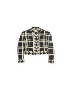 Valentino CABAN IN MACRO CHECK TWEED
