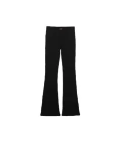 Prada Ribbed knit jersey pants