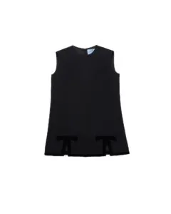 Prada Natté mini-dress