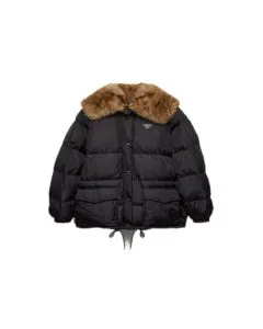 Prada Tech canvas down jacket