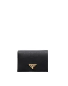 Prada Small Saffiano Leather Wallet
