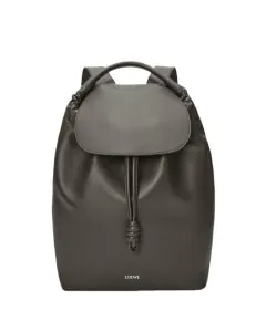 LOEWE Flamenco backpack in shiny supple calfskin