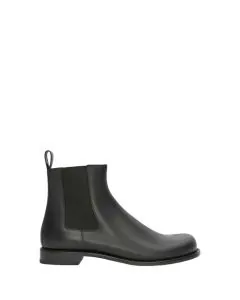 LOEWE Campo chelsea boot in waxed calfskin