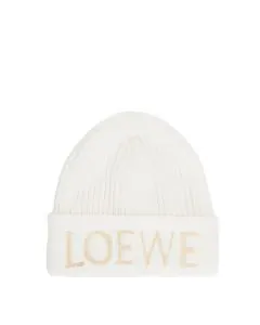LOEWE beanie in wool