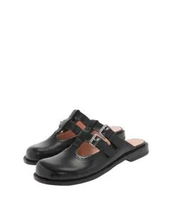 LOEWE Campo Mary Jane mule in calfskin