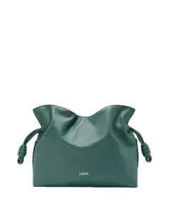 LOEWE Medium Flamenco clutch in nappa calfskin