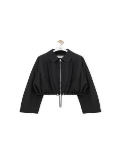 LOEWE Balloon jacket in cotton
