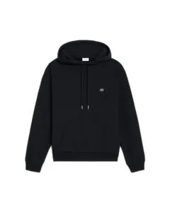 Celine triomphe hooded sweater in cotton cashmere