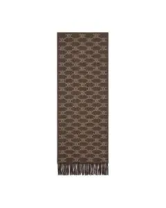 Celine scarf in monogram cashmere