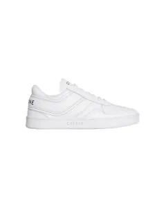 CELINE TRAINER LOW LACE-UP SNEAKER in CALFSKIN