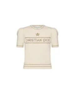 Dior Short-Sleeved Sweater