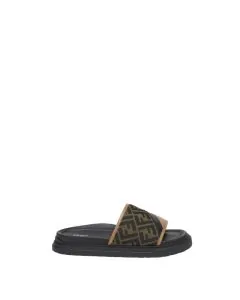 Fendi Diagonal Slides