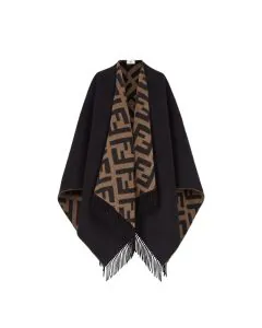Fendi FF Poncho