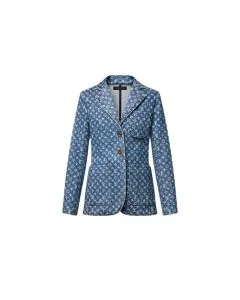 LV x AC Monogram Preppy Blazer