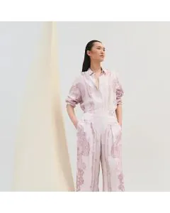 Hermès "Bride de Gala en Fleurs" shirt