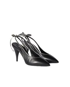 MIU MIU Nappa leather slingback pumps