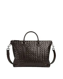 Bottega Veneta Intrecciato Soft Briefcase