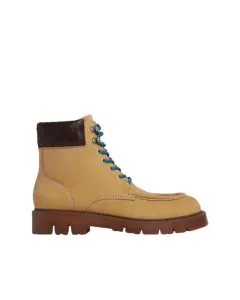 Bottega Veneta Haddock Lace-Up Ankle Boot