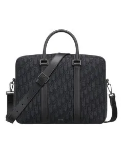 Dior Zipped Briefcase
