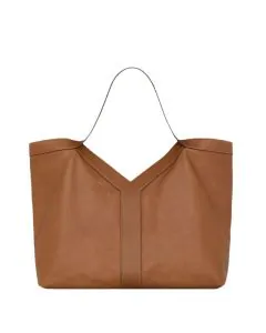YSL Y TOTE IN LEATHER