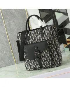 Dior Saddle Tote Bag